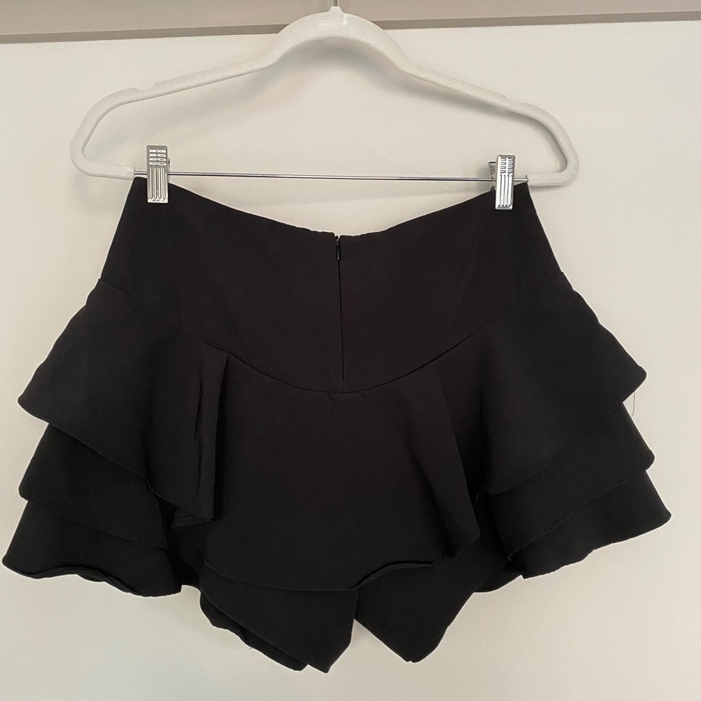 Misguided Frill Ruffle Skort - Picture 3 of 6